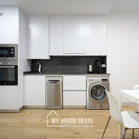 Myhousespain - Maravilloso Apartamento En Gijon Bagian luar foto