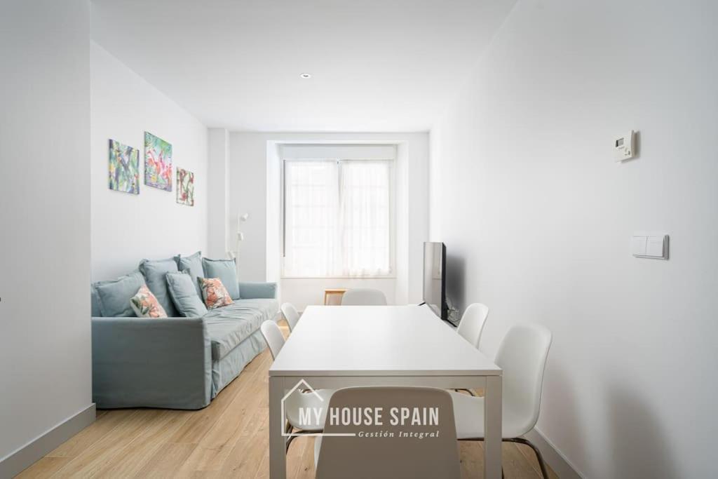 Myhousespain - Maravilloso Apartamento En Gijon Bagian luar foto