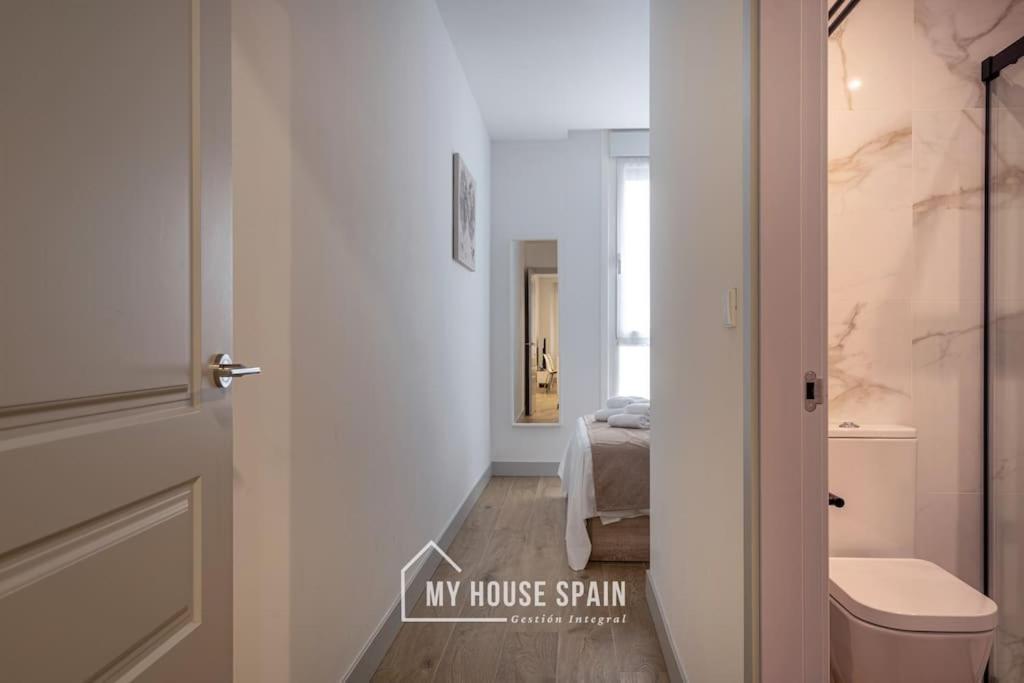 Myhousespain - Maravilloso Apartamento En Gijon Bagian luar foto