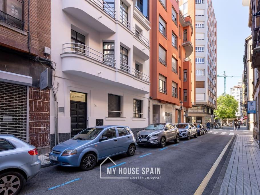 Myhousespain - Maravilloso Apartamento En Gijon Bagian luar foto