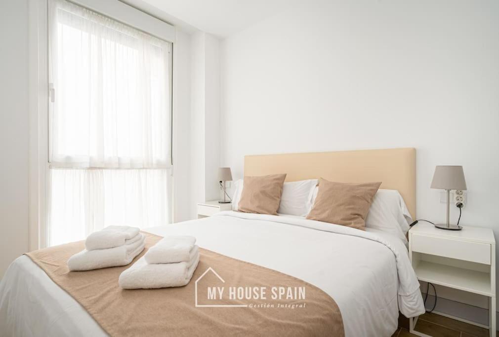 Myhousespain - Maravilloso Apartamento En Gijon Bagian luar foto