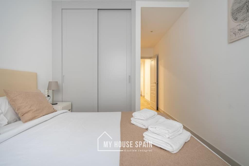 Myhousespain - Maravilloso Apartamento En Gijon Bagian luar foto