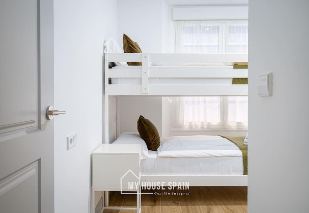 Myhousespain - Maravilloso Apartamento En Gijon Bagian luar foto