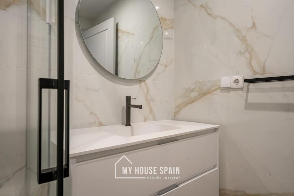 Myhousespain - Maravilloso Apartamento En Gijon Bagian luar foto
