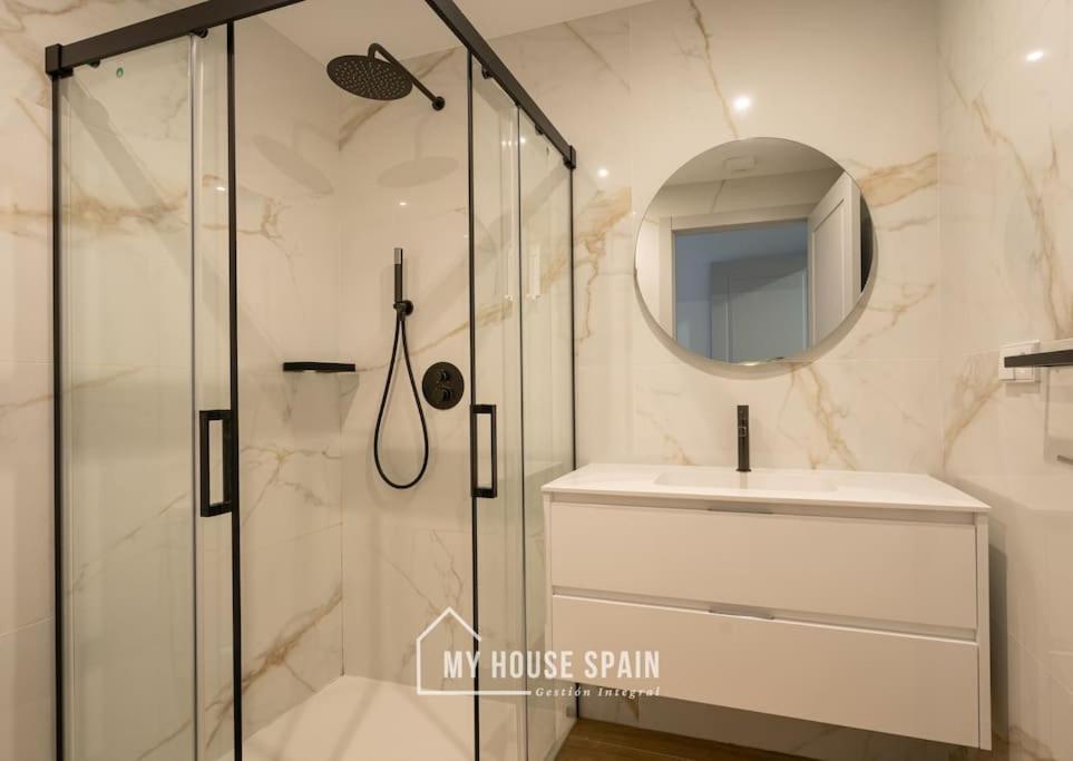 Myhousespain - Maravilloso Apartamento En Gijon Bagian luar foto