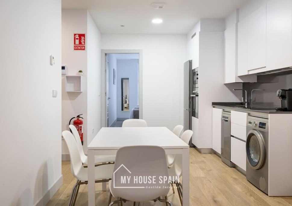 Myhousespain - Maravilloso Apartamento En Gijon Bagian luar foto