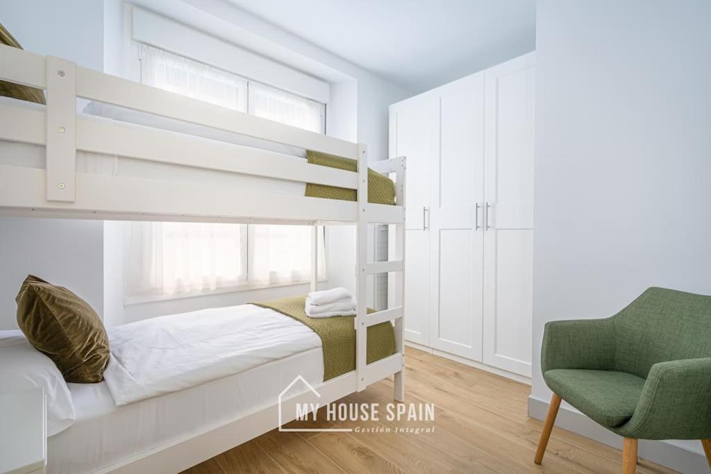 Myhousespain - Maravilloso Apartamento En Gijon Bagian luar foto