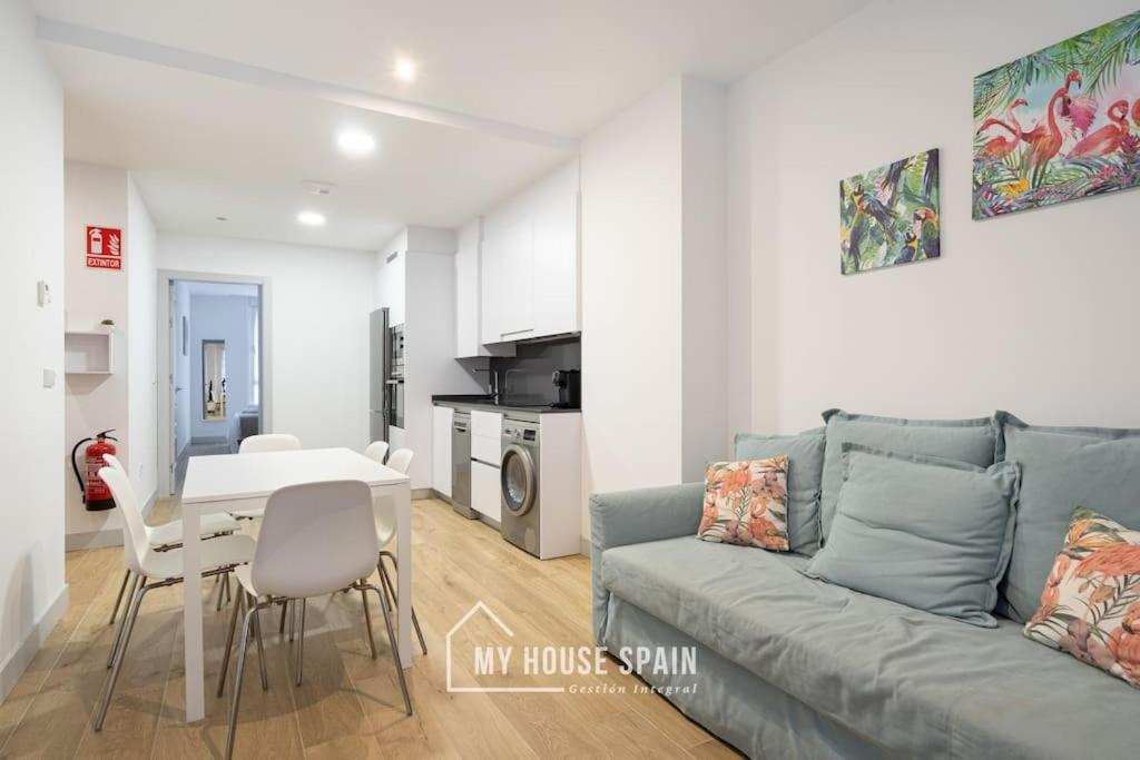 Myhousespain - Maravilloso Apartamento En Gijon Bagian luar foto