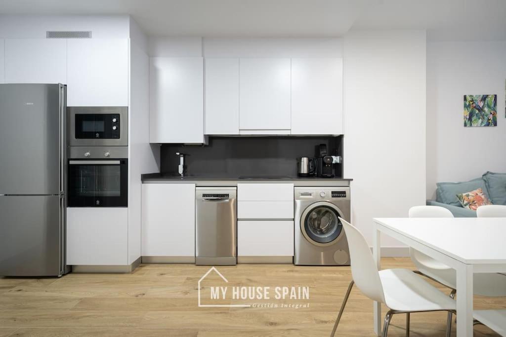Myhousespain - Maravilloso Apartamento En Gijon Bagian luar foto